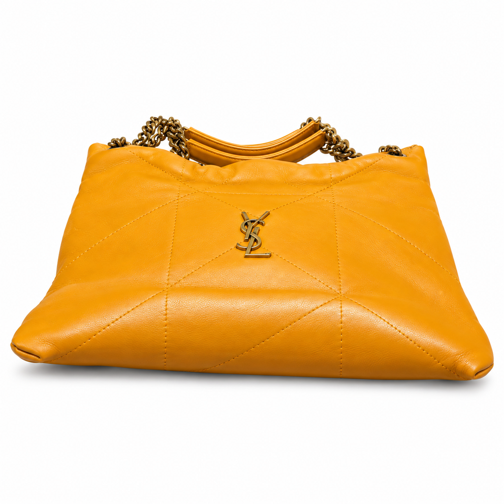 Saint Laurent Jamie 2.0 Large Shopping Bag in Saffron