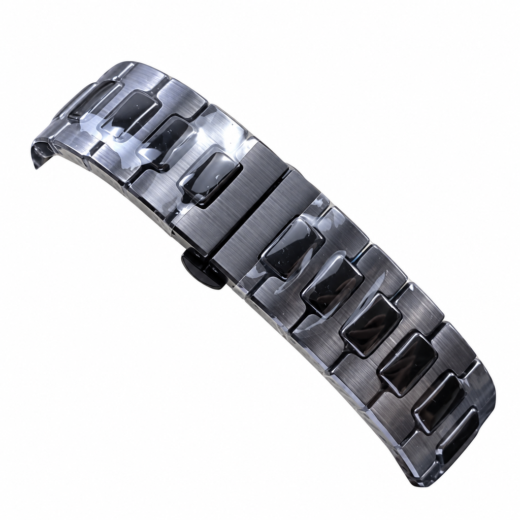 Patek Philippe Nautilus AET Remould Black Ceramic Yellow Green Gradient