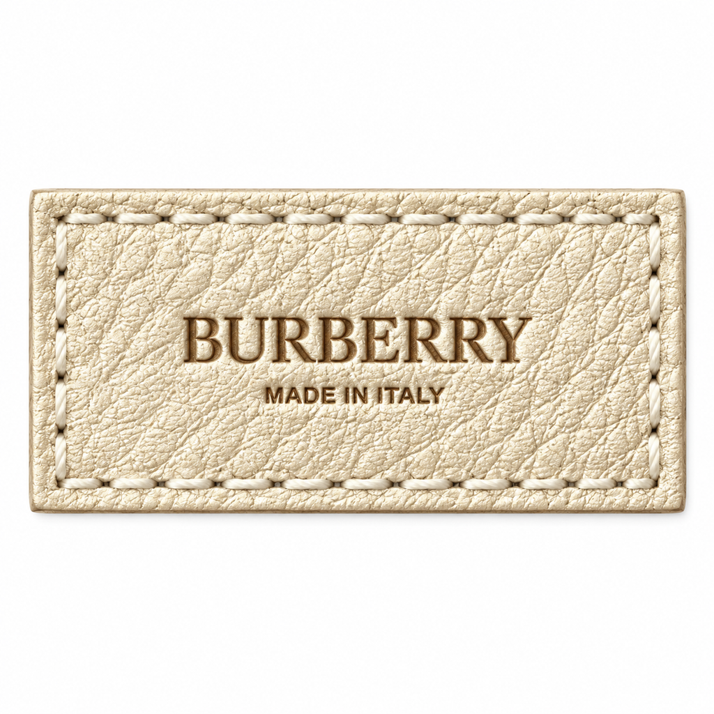 Burberry Ivory Top Handle Tote