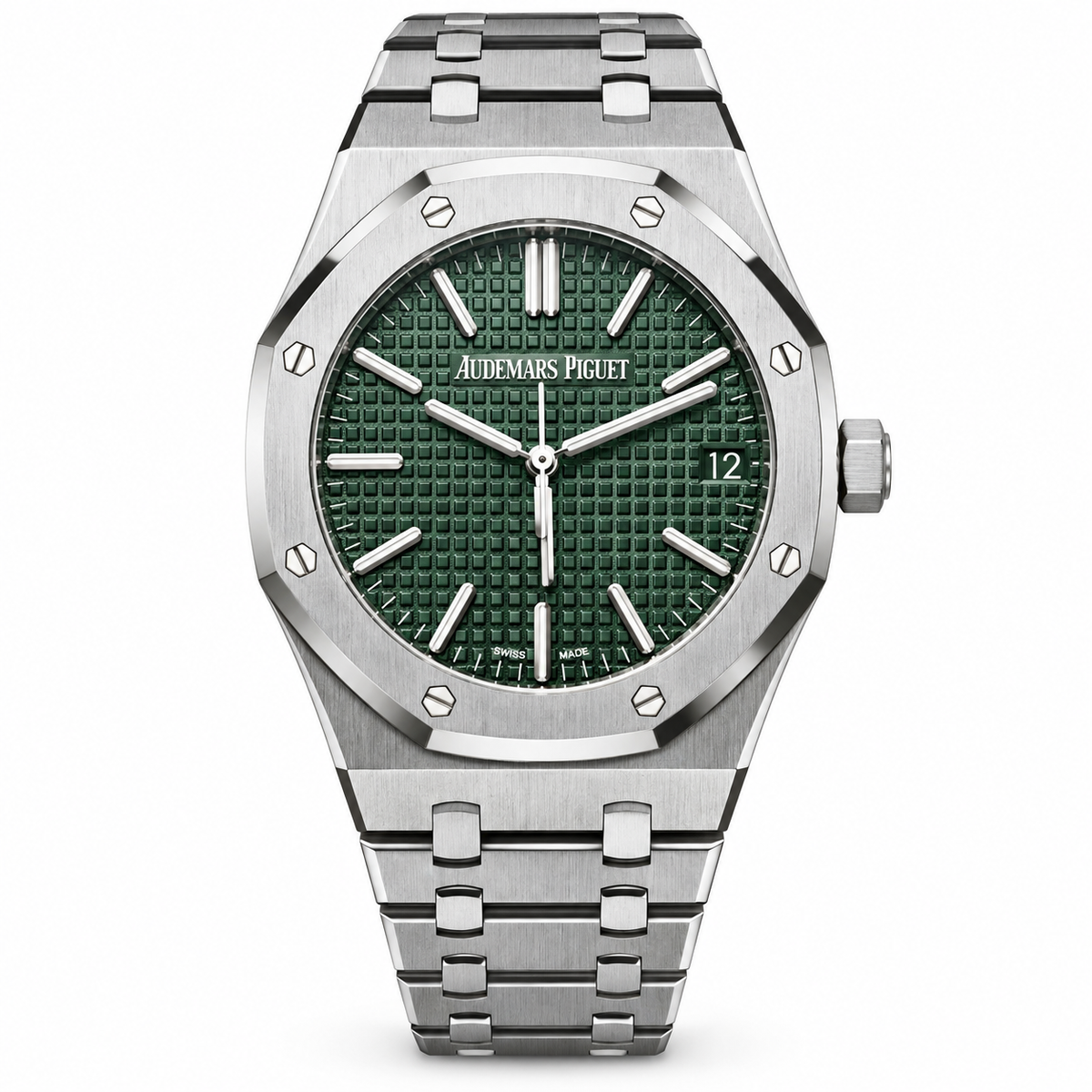 Audemars Piguet Royal Oak Selfwinding 41mm – Steel Green Dial