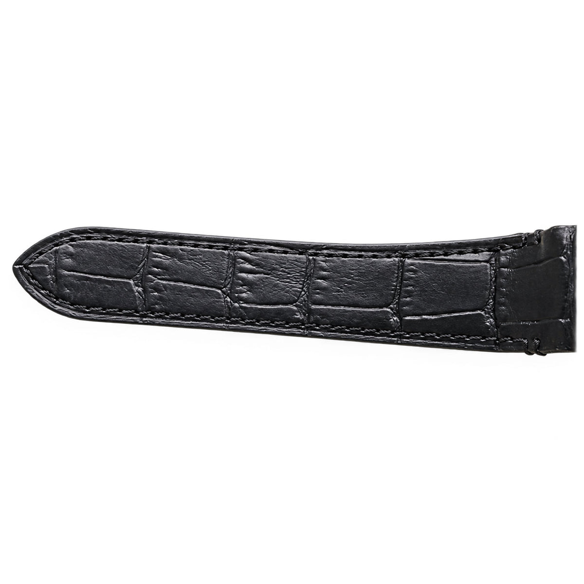 Cartier Santos de Cartier Automatic — Steel, Smoked Brown Dial & Black Alligator Strap, Large