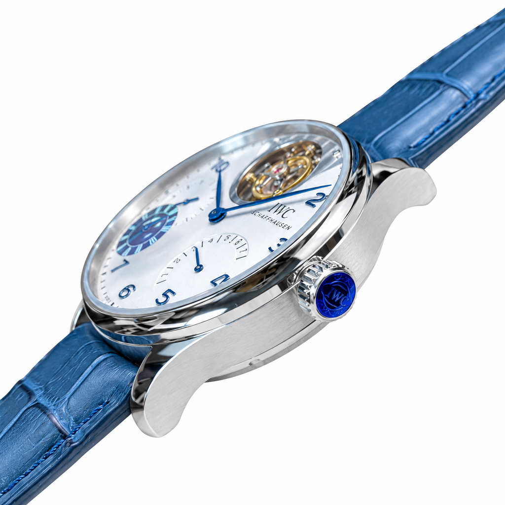 IWC Big Pilot Top Gun 44mm Men's Automatic Ceramic Watch