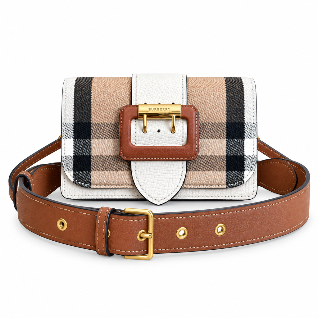 Burberry Signature Mini Crossbody Bag
