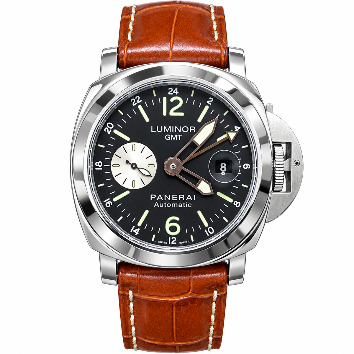 Panerai Radiomir Black Seal Automatic 44mm Men's Steel Watch