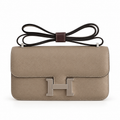 Hermès Constance 26 Etoupe Epsom Palladium HW