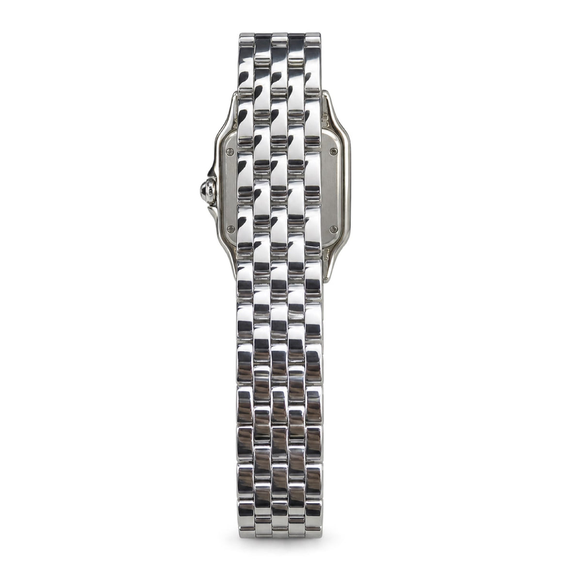 Cartier Panthère Large Steel White Dial Bracelet Watch – KDY