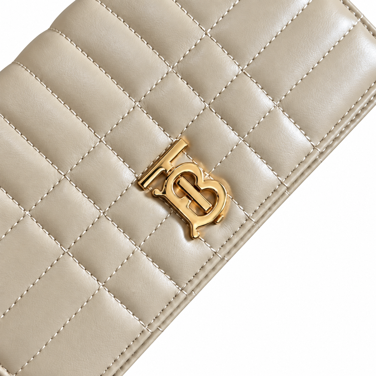Burberry Heritage Check Mini Crossbody Bag