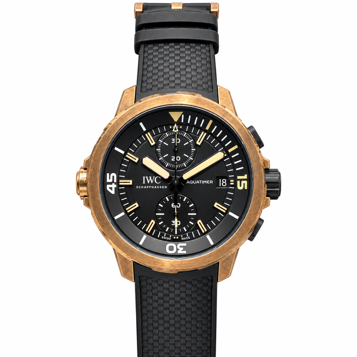 IWC Big Pilot Perpetual Calendar 44mm Men's Automatic Steel Watch