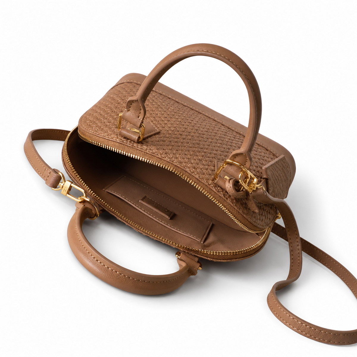 Louis Vuitton Monogram Structured Square Crossbody