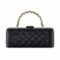Chanel Quilted Lambskin Vanity Case