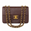 Chanel Quilted Work Tote Bag 30cm